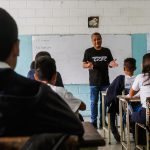 Charla de Prevención Social del Cicpc reciben más de 600 estudiantes en Caricuao (2)