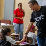Charla de Prevención Social del Cicpc reciben más de 600 estudiantes en Caricuao (4)