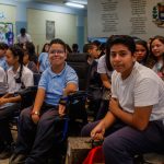 Charla de Prevención Social del Cicpc reciben más de 600 estudiantes en Caricuao (7)