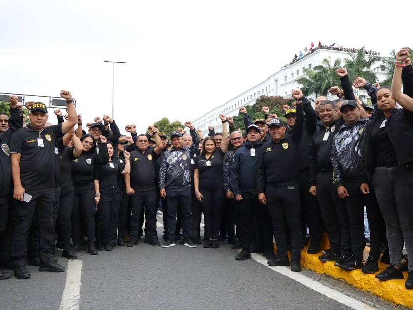 CICPC se une al despliegue del Plan Independencia 200 Resistencia Activa y Ofensiva Permanente (1)