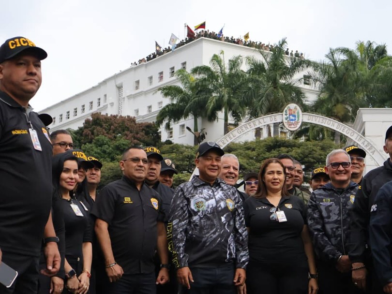 CICPC se une al despliegue del Plan Independencia 200 Resistencia Activa y Ofensiva Permanente (10)